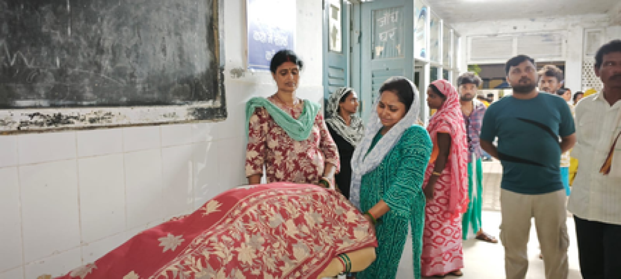 शिक्षिका शालिनी कुमारीची हत्या: पतीने गोळी मारली, आरोपी फरार