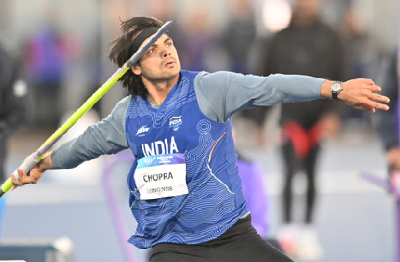 सीडब्ल्यूजी 2026: नीरज चोपड़ा आणि यशवीर सिंहच्या थ्रोमुळे भारताला दोन पदके मिळाली सीडब्ल्यूजी 2026: नीरज चोपड़ा आणि यशवीर सिंहच्या थ्रोमुळे भारताला दोन पदके मिळाली