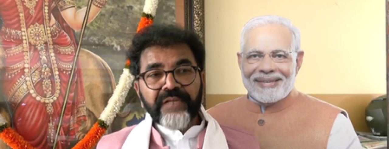 हा देश हिंदू राष्ट्र होता, आहे आणि राहील: चलवाडी नारायणस्वामी हा देश हिंदू राष्ट्र होता, आहे आणि राहील: चलवाडी नारायणस्वामी