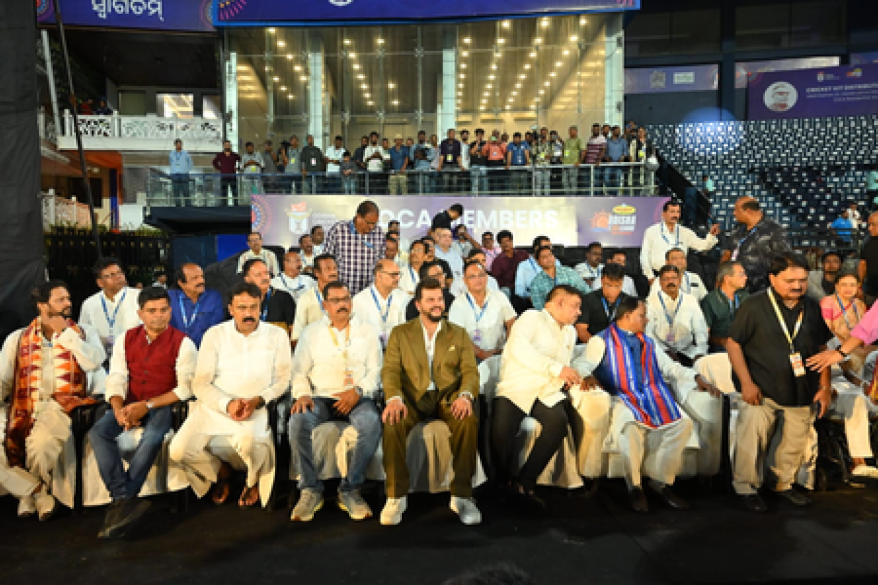 ओडिशा टी20 लीगची सुरुवात, सुरेश रैना म्हणाले ओडिशा टी20 लीगची सुरुवात, सुरेश रैना म्हणाले