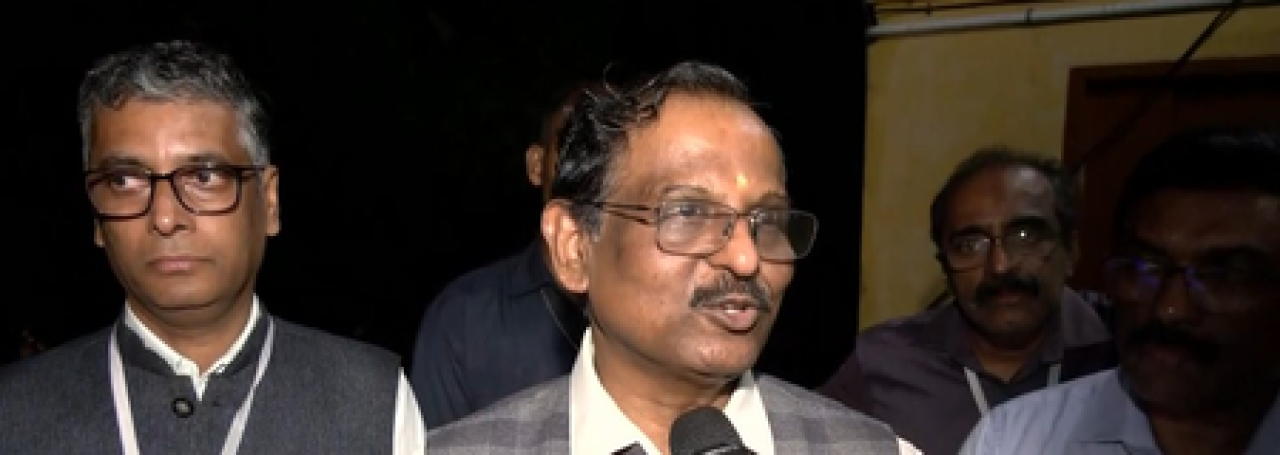 जीएसएलवी मार्क 2 वाहनाने सर्वात भारी उपग्रहाचे यशस्वी प्रक्षेपण: इसरो प्रमुख जीएसएलवी मार्क 2 वाहनाने सर्वात भारी उपग्रहाचे यशस्वी प्रक्षेपण: इसरो प्रमुख