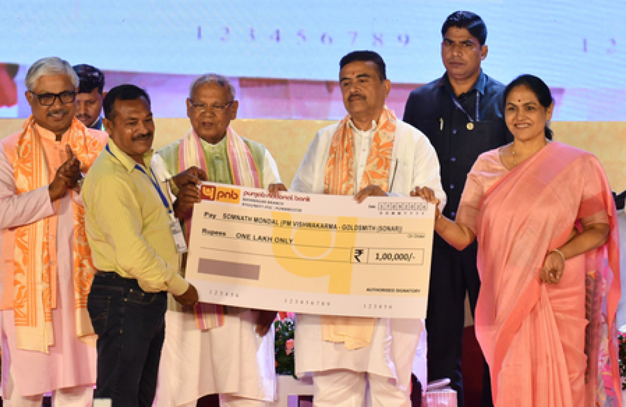 पीएम विश्वकर्मा योजनेअंतर्गत 30 लाख लाभार्थ्यांचे रजिस्ट्रेशन: जीतनराम मांझी