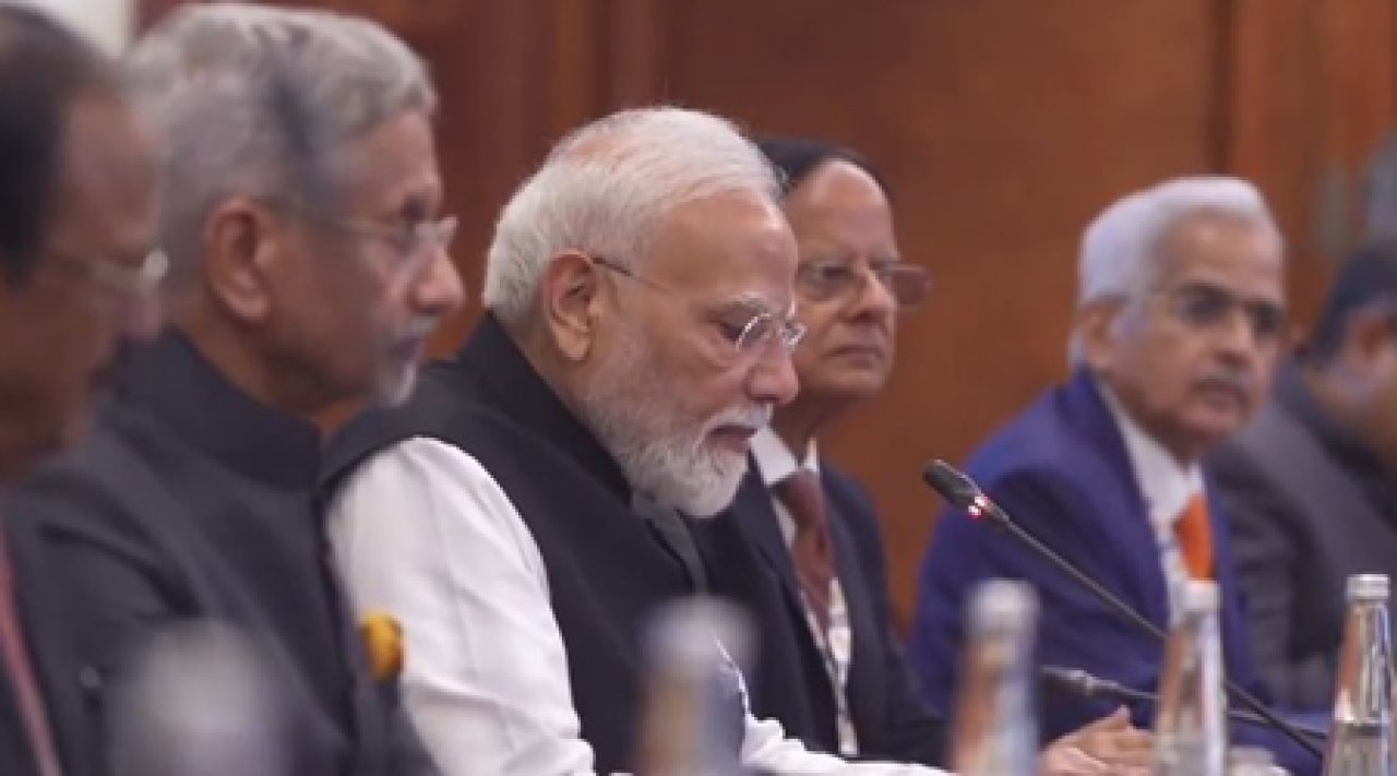 ब्रिक्स शिखर परिषदेत पीएम मोदी आणि जिनपिंग यांच्यातील उच्चस्तरीय चर्चा