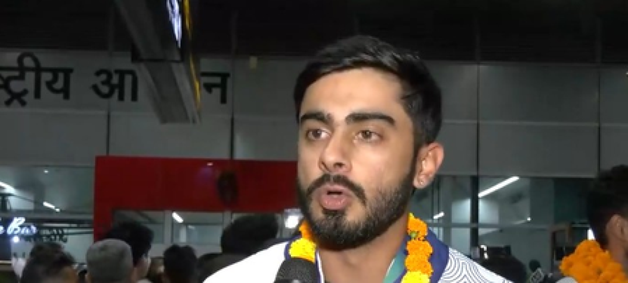 भारतीय शूटर्सचा एशियन गेम्स 2026 मध्ये शानदार प्रदर्शन, एयरपोर्टवर भव्य स्वागत
