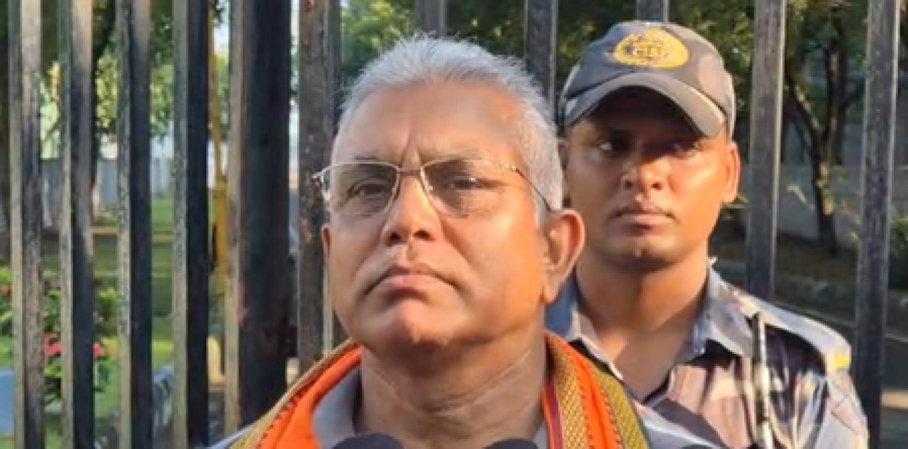 मदरसों में आतंकवादियों की पनाह पर दिलीप घोष का बयान
