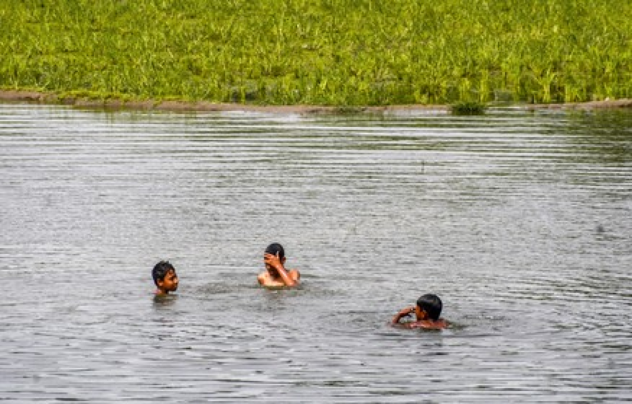मध्य प्रदेश: दमोहमध्ये गड्ढ्यात मृत आढळलेल्या दोन नाबालिग मुलींचा खळबळजनक प्रकार मध्य प्रदेश: दमोहमध्ये गड्ढ्यात मृत आढळलेल्या दोन नाबालिग मुलींचा खळबळजनक प्रकार