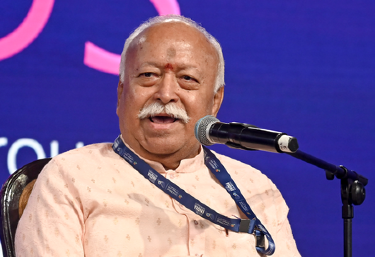 मोहन भागवत: हिंदू एक व्यक्ती नाही, तर समाज आणि मानवतेचा प्रतिनिधी आहे