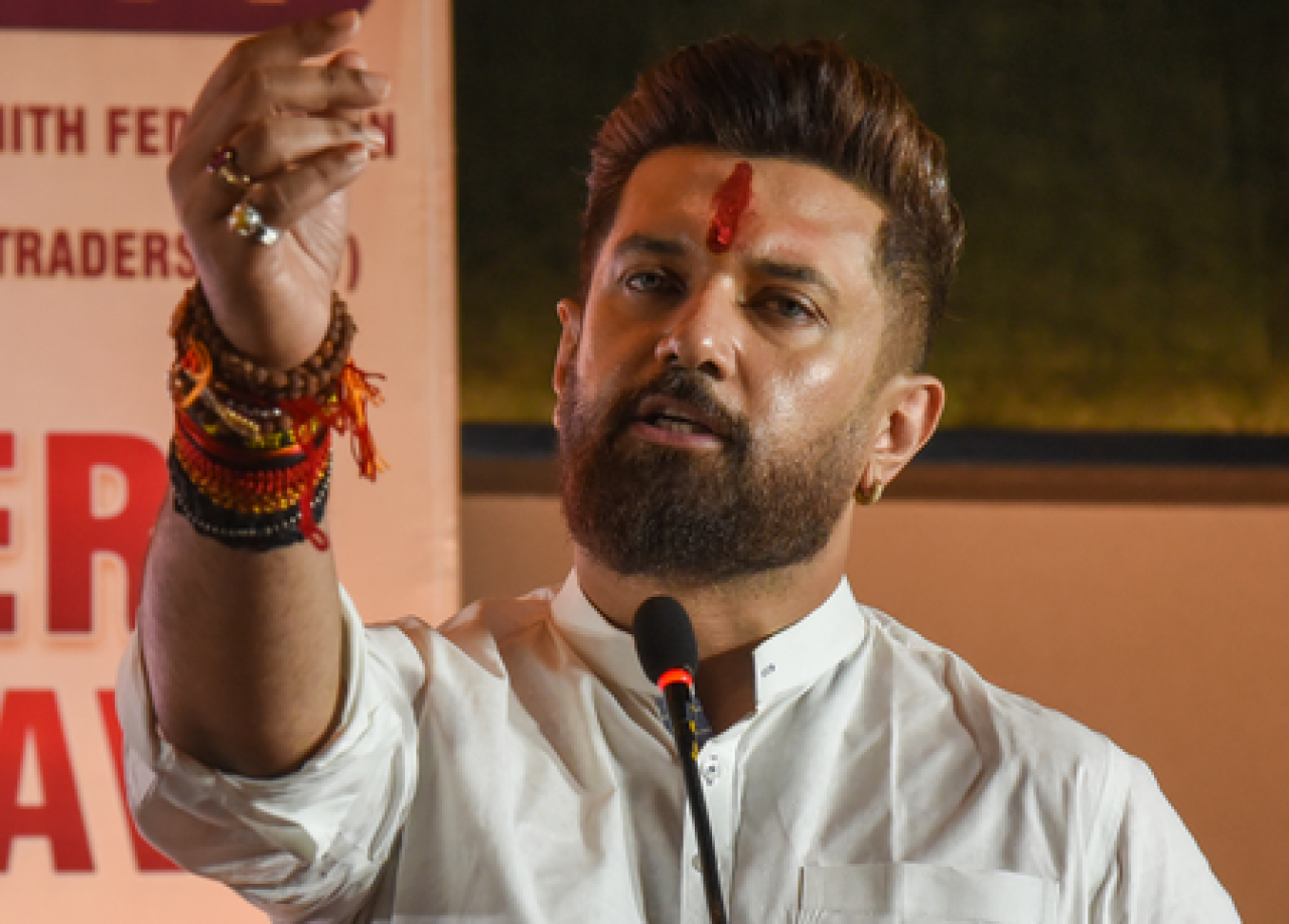 शारदा युनिव्हर्सिटीने युवांना दोन दशकांपासून तयार केले: चिराग पासवान शारदा युनिव्हर्सिटीने युवांना दोन दशकांपासून तयार केले: चिराग पासवान