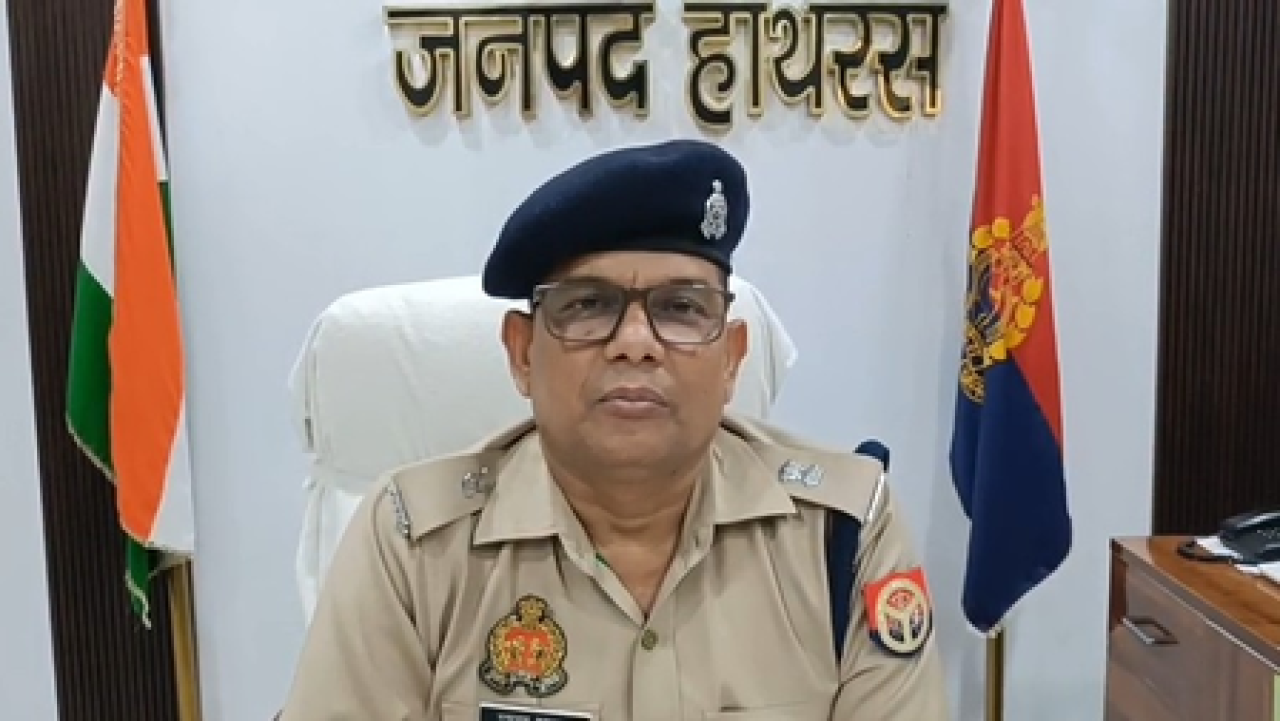 हाथरसमध्ये भगवान परशुरामच्या मूळीत पथराव, अशांति फैलवण्याचा प्रयत्न