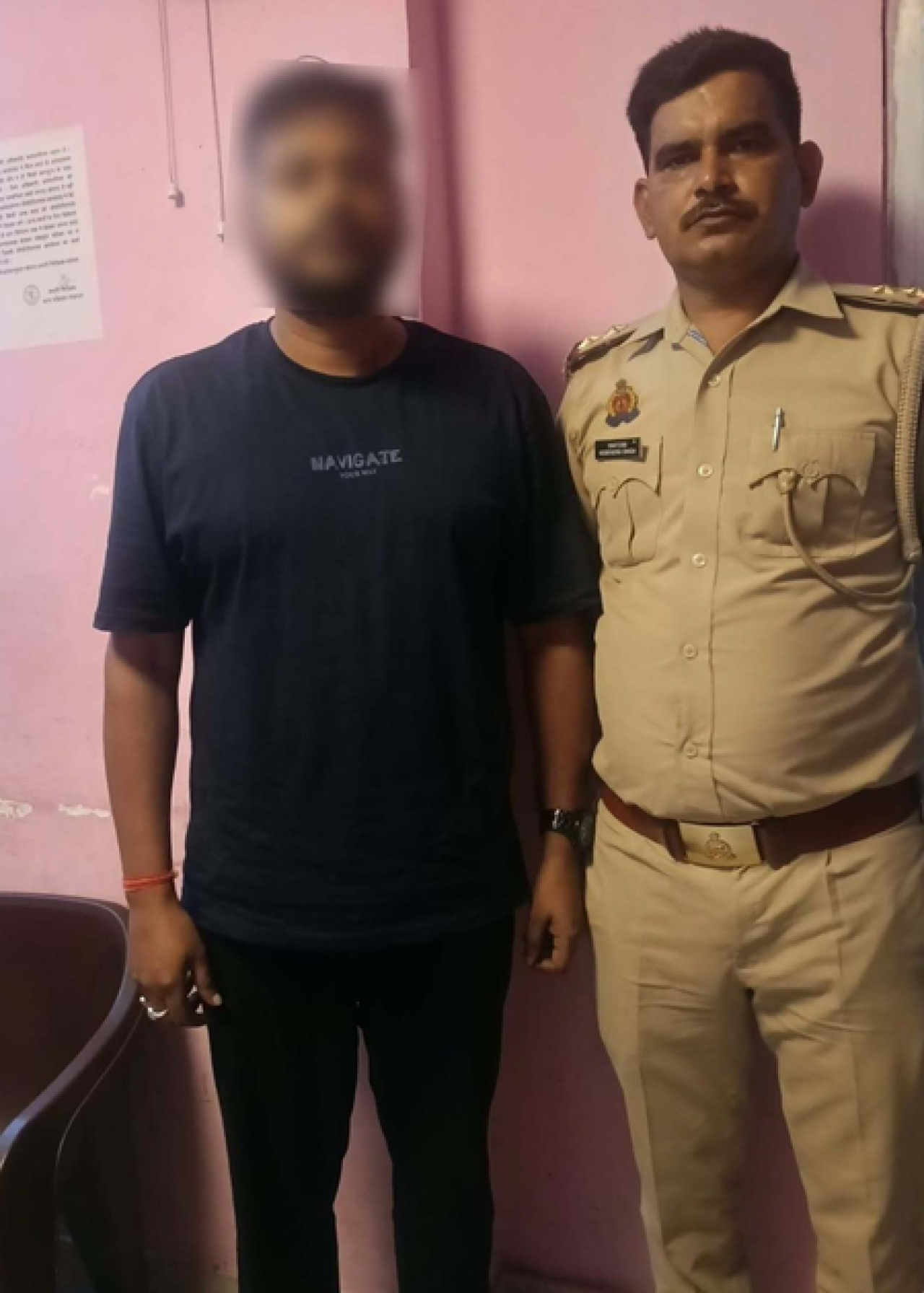 अपहरणाच्या खोट्या कथेला उधळून लावले, लखनऊ पोलिसांनी अहमदाबादमध्ये आरोपीला पकडले