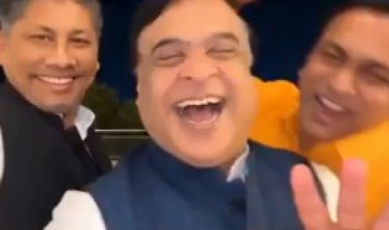 असमचे मुख्यमंत्री हिमंत सरमा यांचा एआय डान्स व्हिडिओ व्हायरल, 33 लाखांपेक्षा अधिक वेळा पाहिला गेला