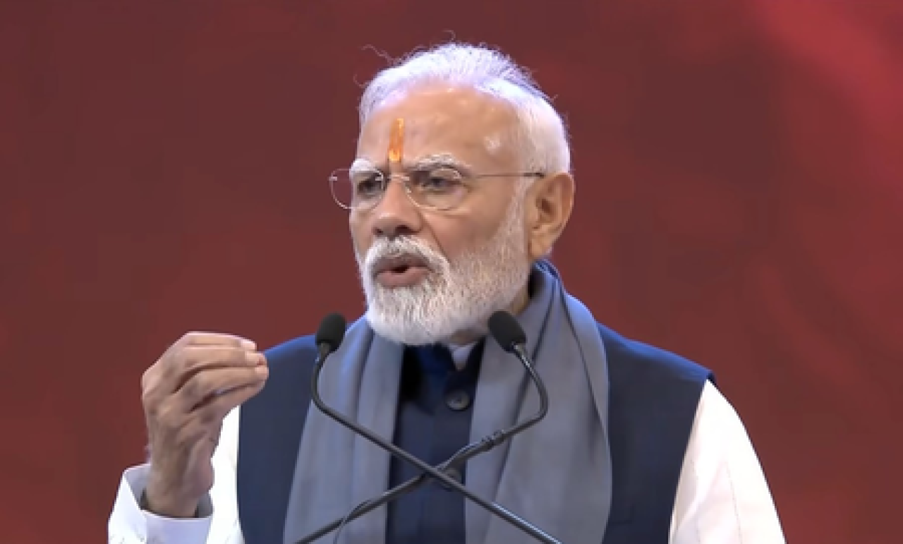 ‘आपला राष्ट्र हे आपली संस्कृती आणि अस्तित्वाचे आधार आहे’, चिन्मय अमृत महोत्सवाच्या उद्घाटनात पंतप्रधान मोदींचा संदेश