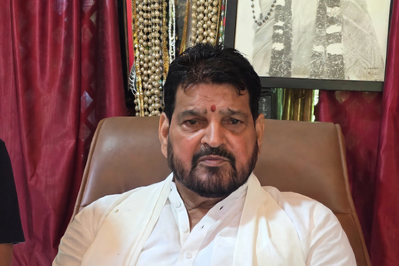 इंडी गठबंधन देशासाठी दुर्भाग्यपूर्ण, उमर खालिद समर्थकांचा समावेश: बृजभूषण शरण सिंह इंडी गठबंधन देशासाठी दुर्भाग्यपूर्ण, उमर खालिद समर्थकांचा समावेश: बृजभूषण शरण सिंह