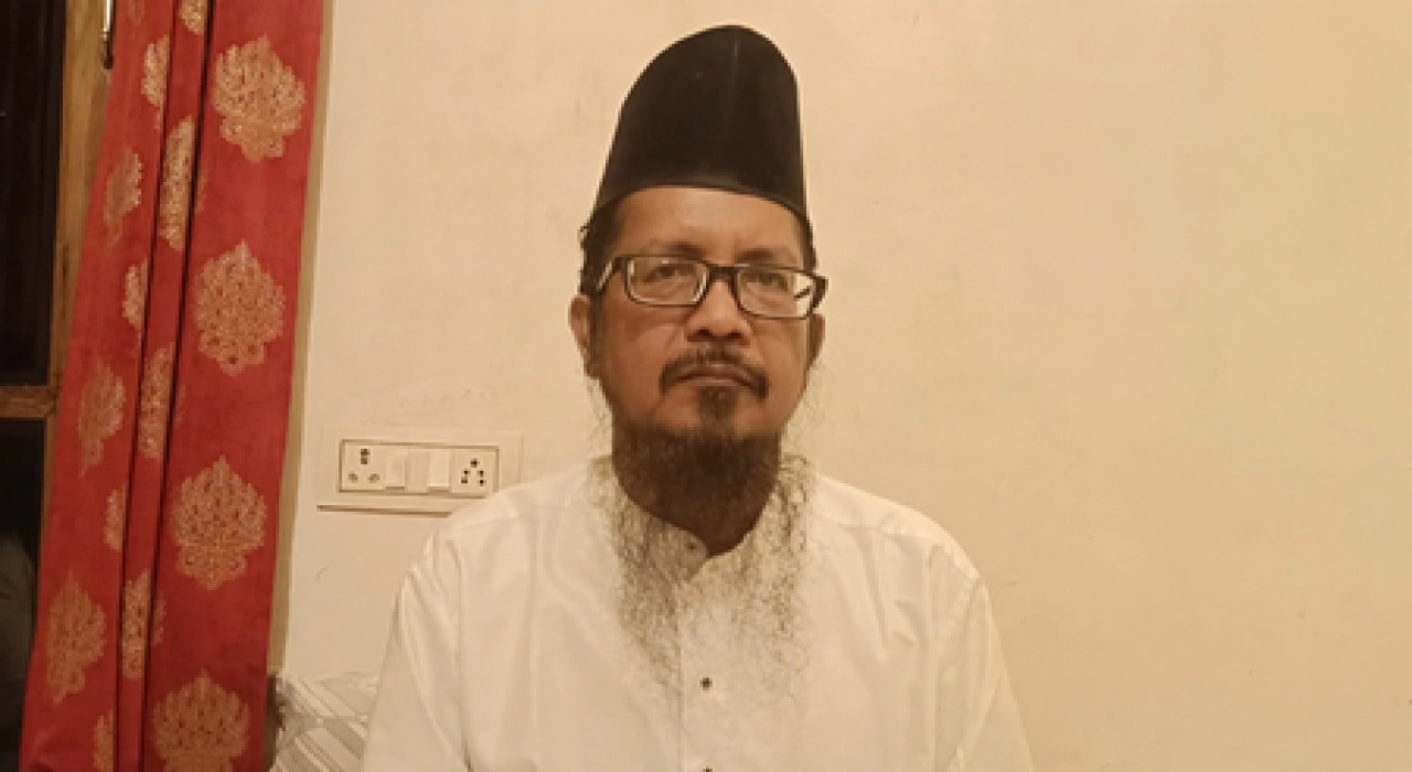 कश्मीर भारताचा अविभाज्य भाग आहे: मौलाना शहाबुद्दीन कश्मीर भारताचा अविभाज्य भाग आहे: मौलाना शहाबुद्दीन