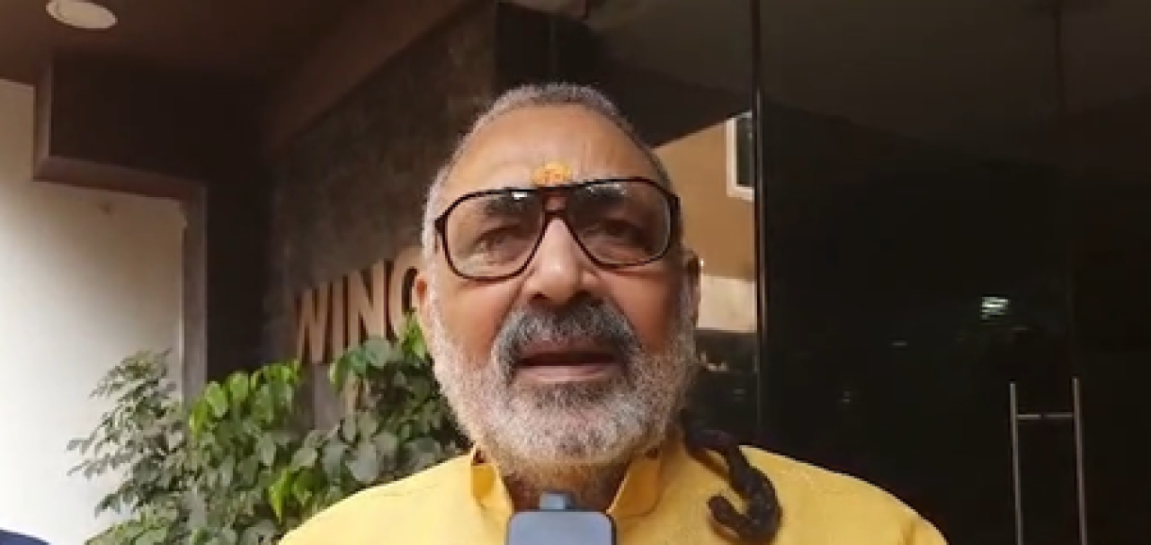 गिरिराज सिंह यांचा राहुल गांधीवर तीव्र हल्ला, म्हणाले गिरिराज सिंह यांचा राहुल गांधीवर तीव्र हल्ला, म्हणाले