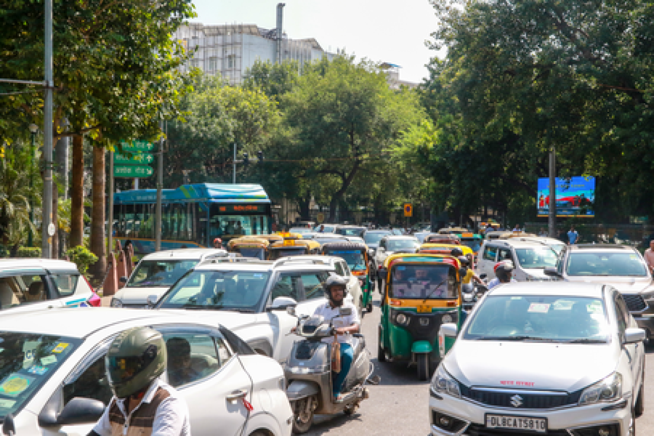 चंडीगढ़मध्ये मैराथनच्या पार्श्वभूमीवर ट्रॅफिक डायवर्जनची सूचना