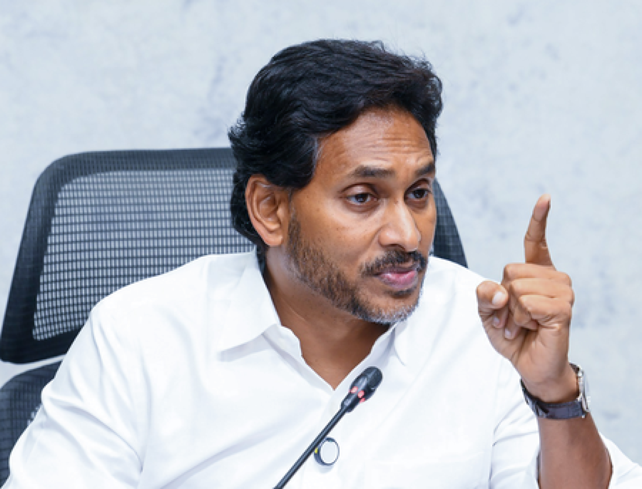 चंद्रबाबू नायडूने पिछड़ा वर्ग आरक्षणाच्या मुद्द्यावर जगन मोहन रेड्डींचा आरोप