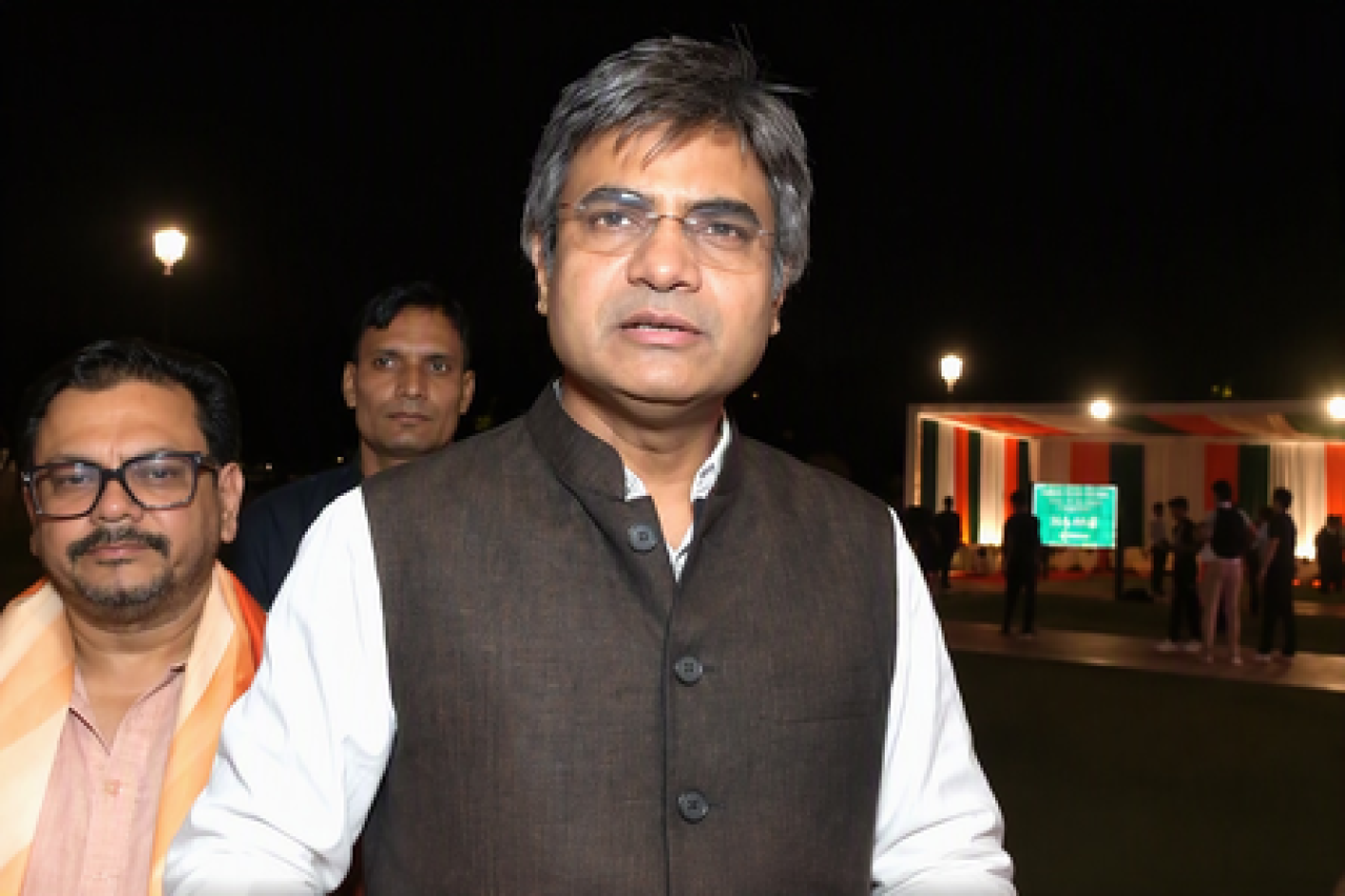 जनधन से डीबीटीपर, पीएम मोदीच्या छोट्या पावलांनी रोखला भ्रष्टाचार: भाजपा सांसद संदीप पाठक