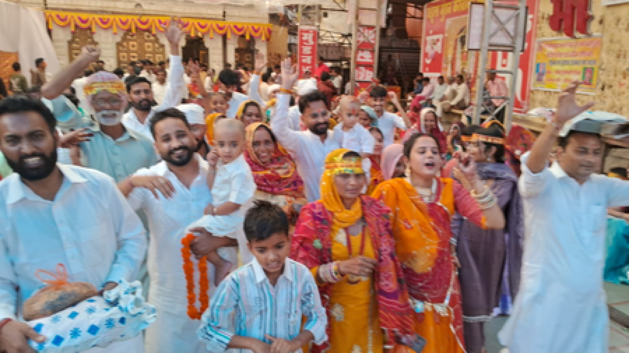 जीणमाता शक्तिपीठात शारदीय नवरात्रि उत्सवाची सुरुवात जीणमाता शक्तिपीठात शारदीय नवरात्रि उत्सवाची सुरुवात
