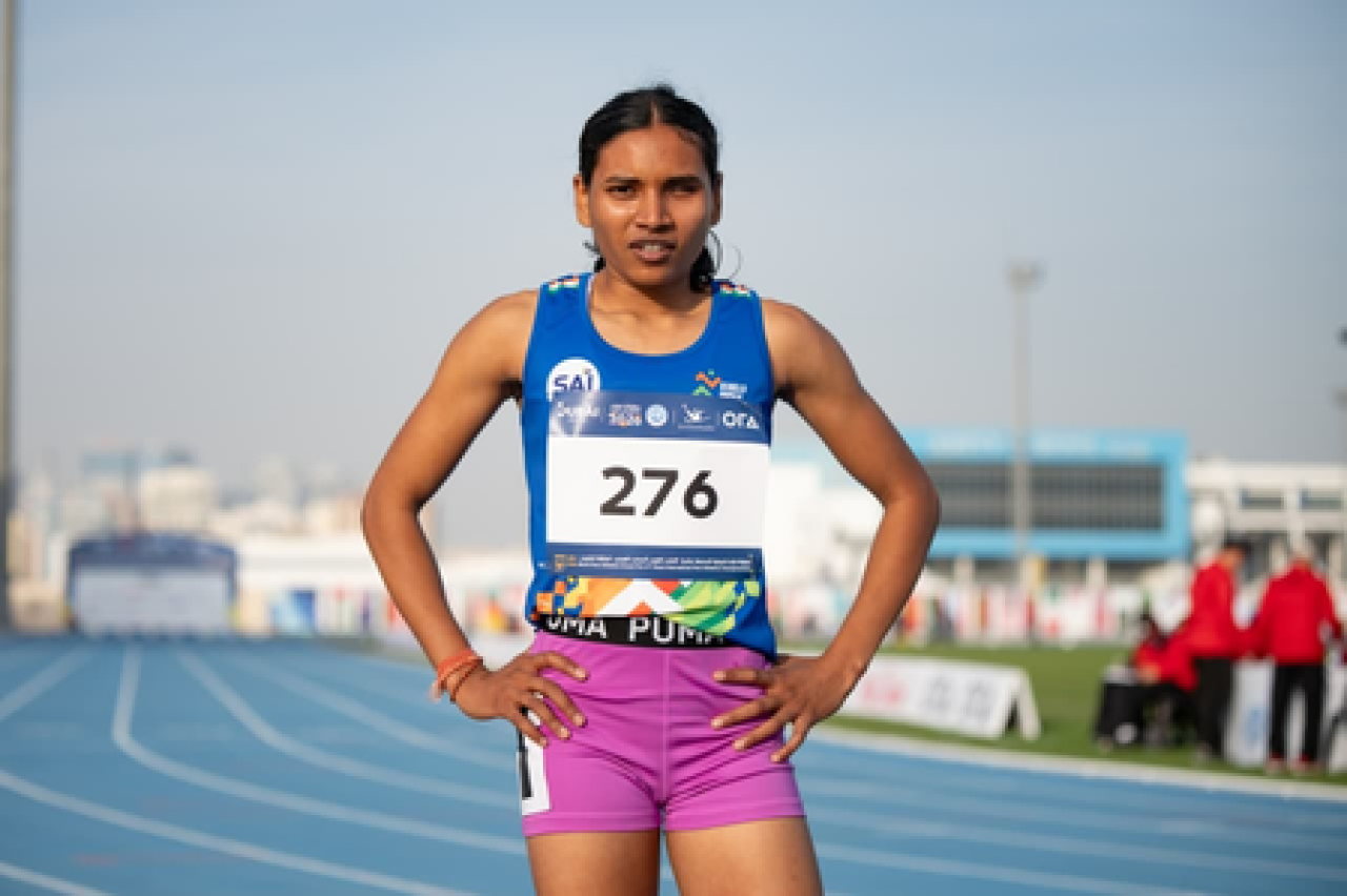 तेजल डामोरने एशियन पैरा गेम्समध्ये कांस्य पदक जिंकलं, देशाचा मान वाढवला