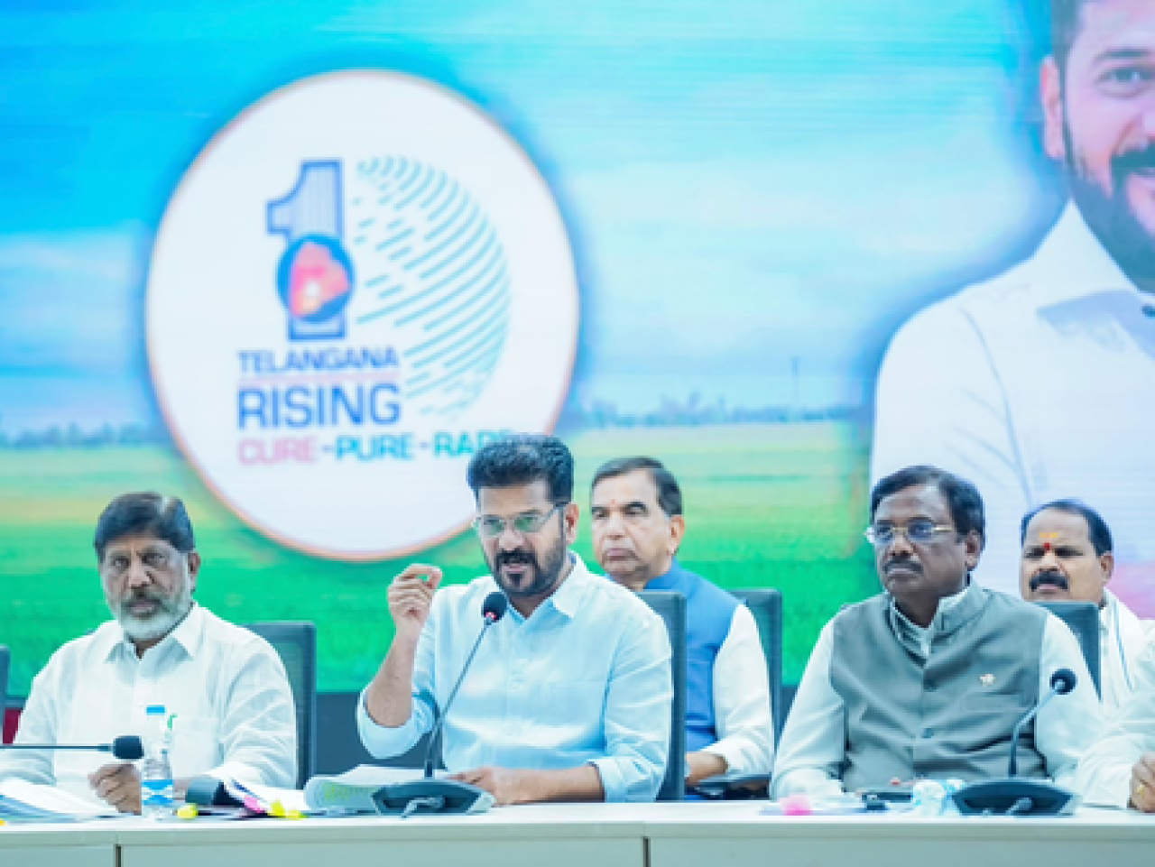 तेलंगाना मध्ये अभूतपूर्व अल नीनो संकटाची शक्यता: मुख्यमंत्री रेवंत रेड्डी