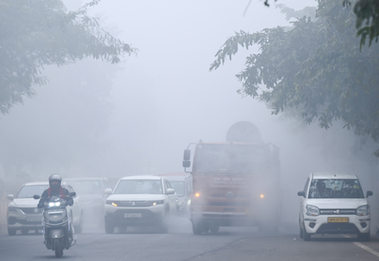 दिल्ली-एनसीआरमध्ये वायू गुणवत्ता सुधारली, सप्टेंबरमध्ये एक्यूआय 102 वर आला दिल्ली-एनसीआरमध्ये वायू गुणवत्ता सुधारली, सप्टेंबरमध्ये एक्यूआय 102 वर आला