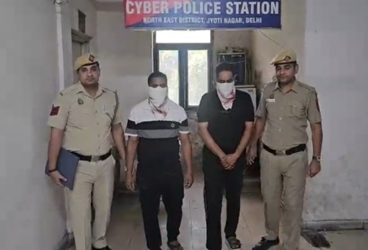 दिल्ली पोलिसांनी 2.10 कोटींच्या सायबर फसवणुकीच्या प्रकरणात दोन आरोपींना अटक केली