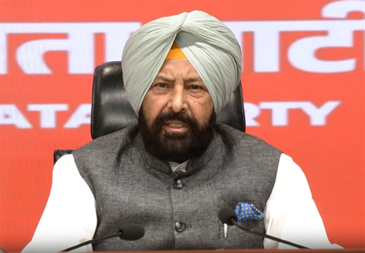 पंजाब: पीसीए जमीन घोटाळ्यावर भाजपाची तीव्र प्रतिक्रिया पंजाब: पीसीए जमीन घोटाळ्यावर भाजपाची तीव्र प्रतिक्रिया