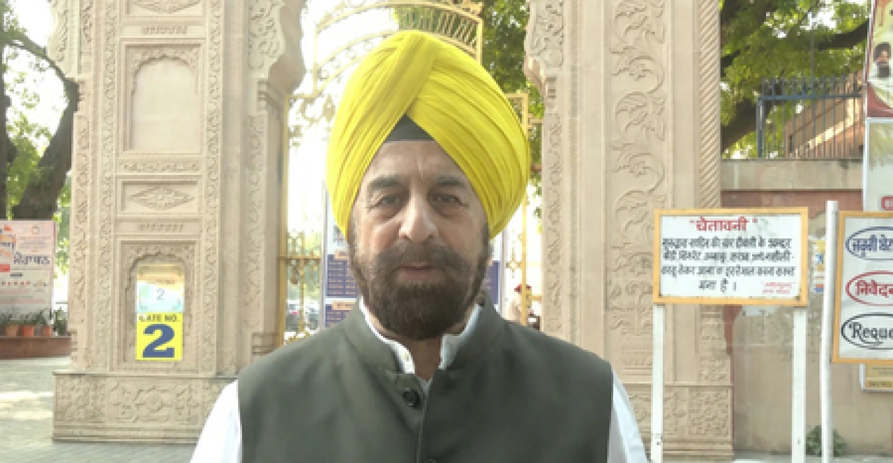 पंजाबमध्ये कायदा-व्यवस्था फेल, मुख्यमंत्री फ्रान्समध्ये जन्मदिन साजरा करत आहेत: आरपी सिंह पंजाबमध्ये कायदा-व्यवस्था फेल, मुख्यमंत्री फ्रान्समध्ये जन्मदिन साजरा करत आहेत: आरपी सिंह