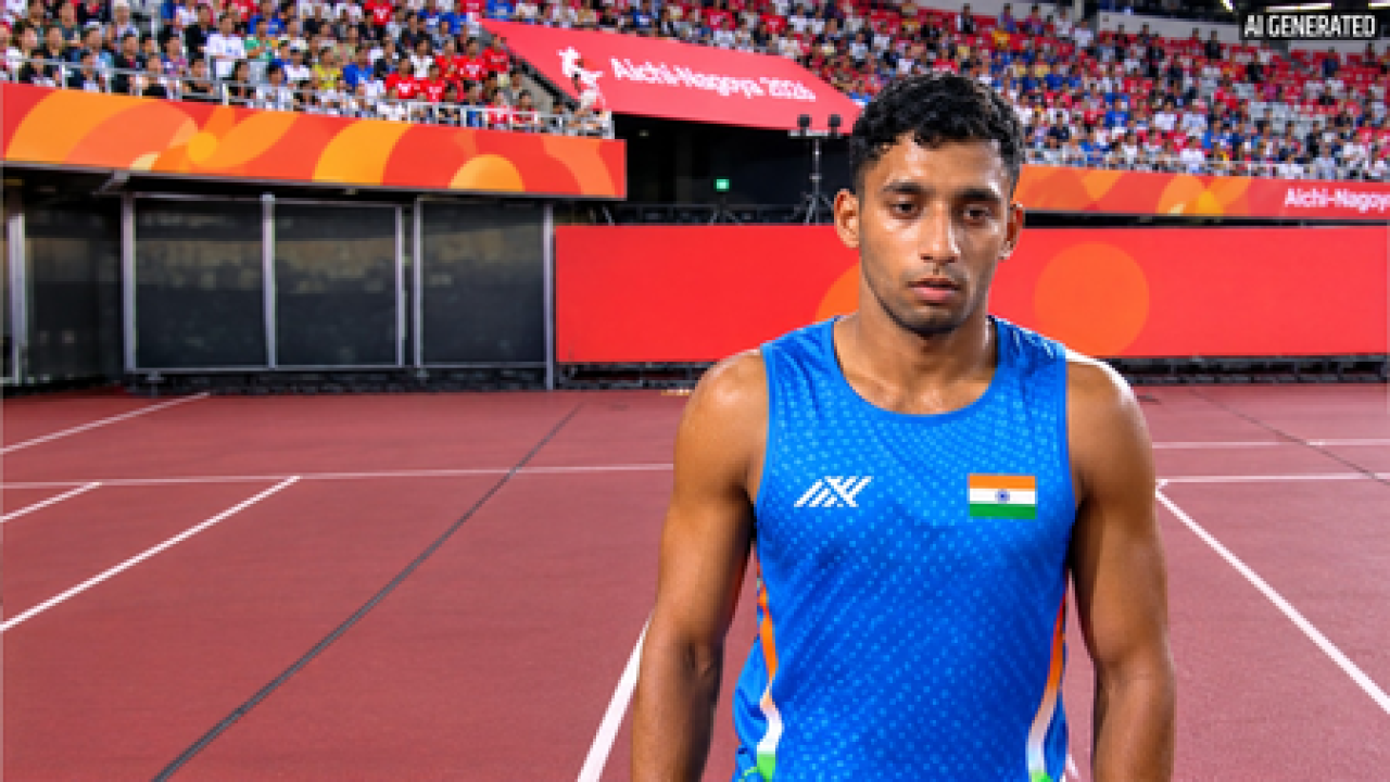 प्रणव देसाई ने एशियन पैरा गेम्समध्ये 100 मीटर टी64 स्पर्धेत ब्रॉन्ज मेडल जिंकलं प्रणव देसाई ने एशियन पैरा गेम्समध्ये 100 मीटर टी64 स्पर्धेत ब्रॉन्ज मेडल जिंकलं