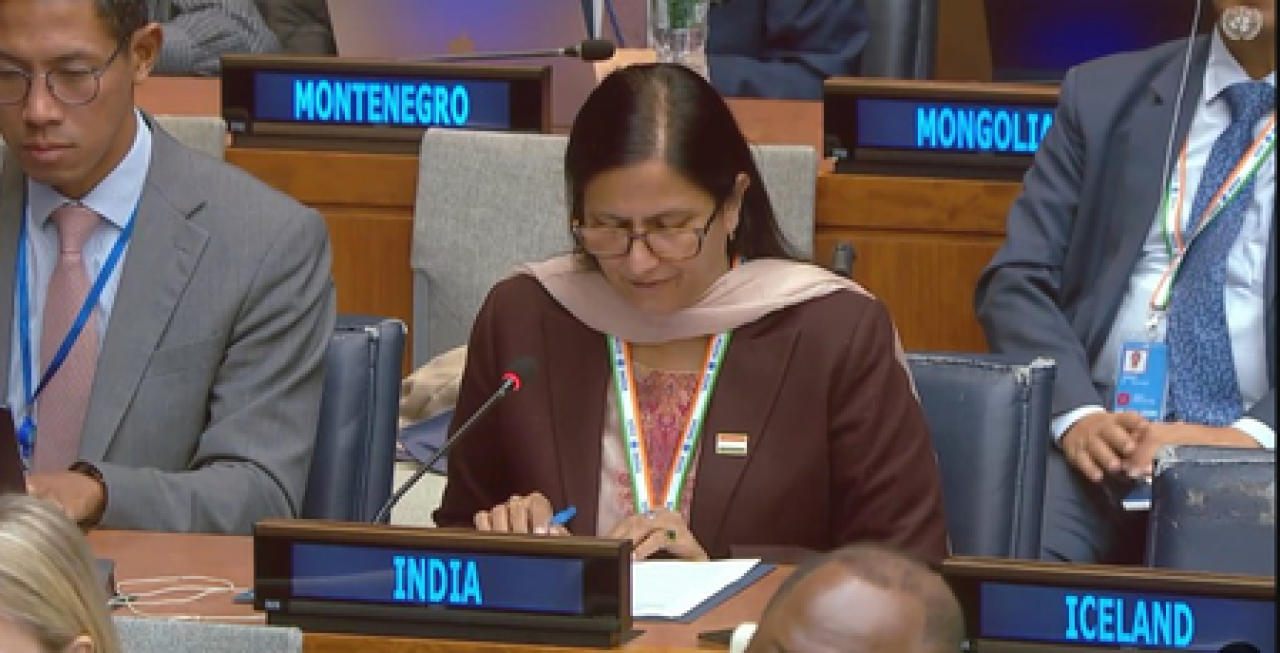 भारताने पारंपरिक शस्त्रांवर स्पष्ट भूमिका व्यक्त केली: कमलजीत सहरावत