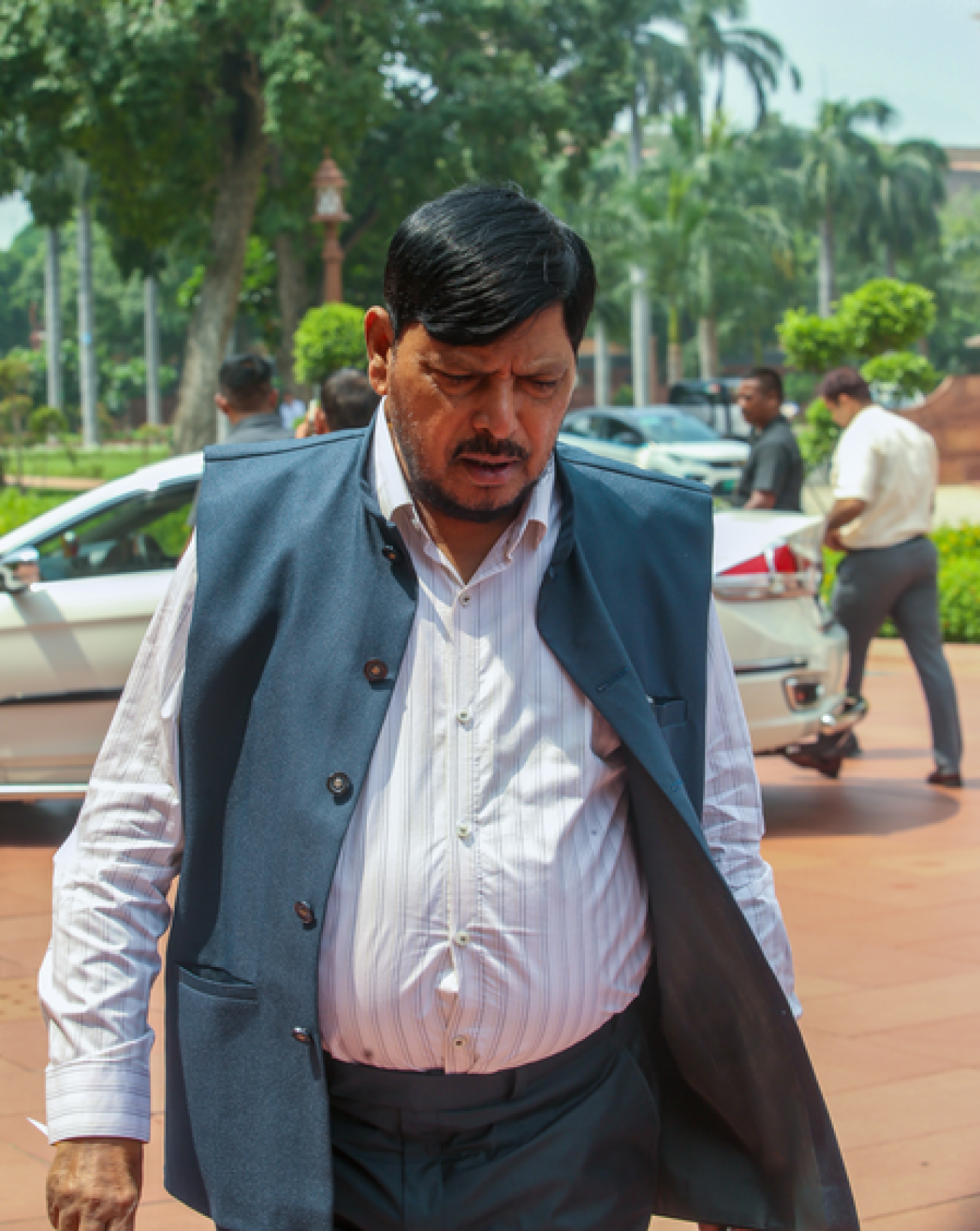 मतदान चोरीचे आरोप बेबुनियाद, आंदोलनाने सरकार बदलता येत नाही: केंद्रीय मंत्री आठवले