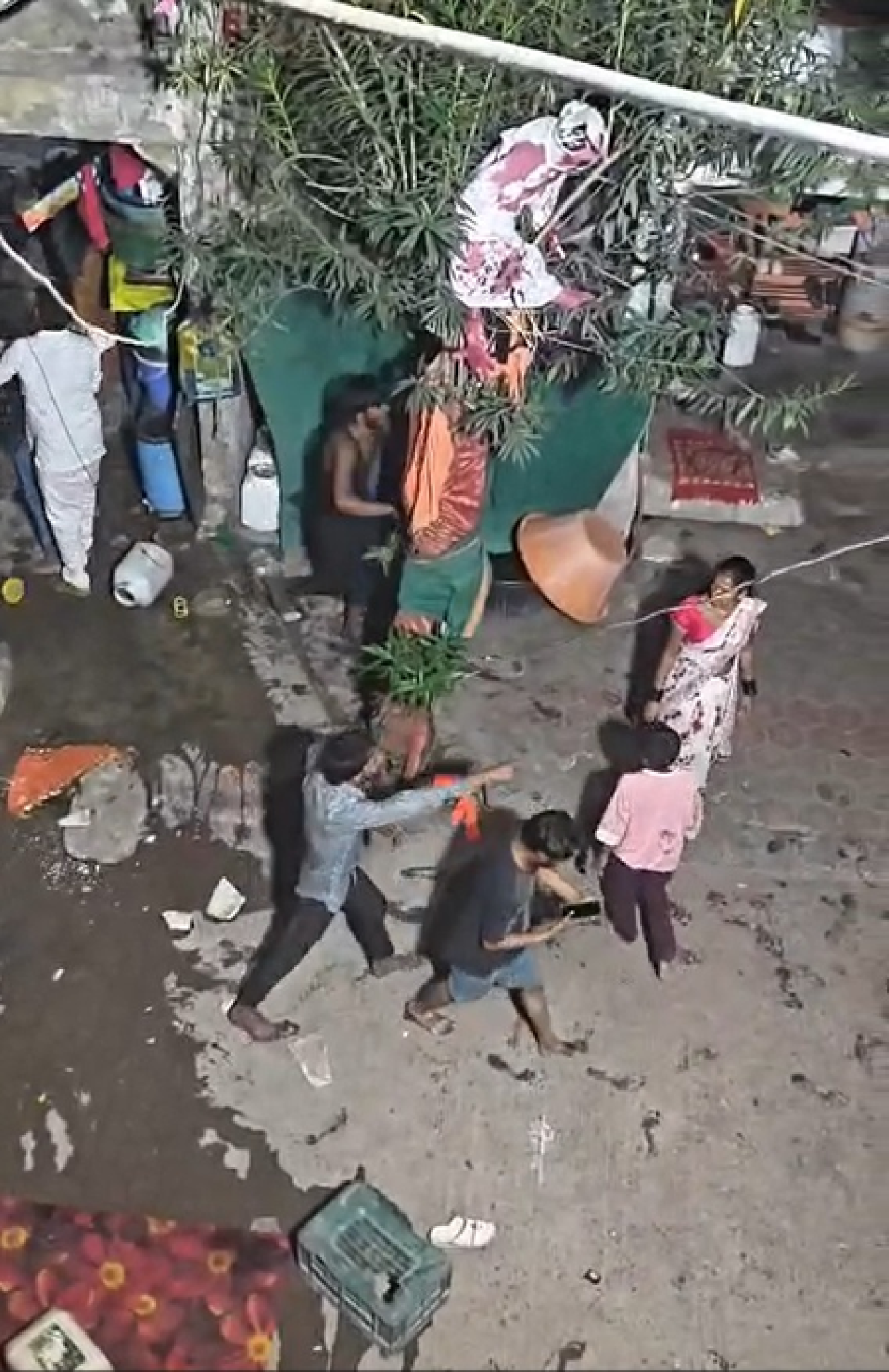 मध्य प्रदेश: गरबा पंडालवर वादामुळे मारपीट, 5 आरोपी अटकेत