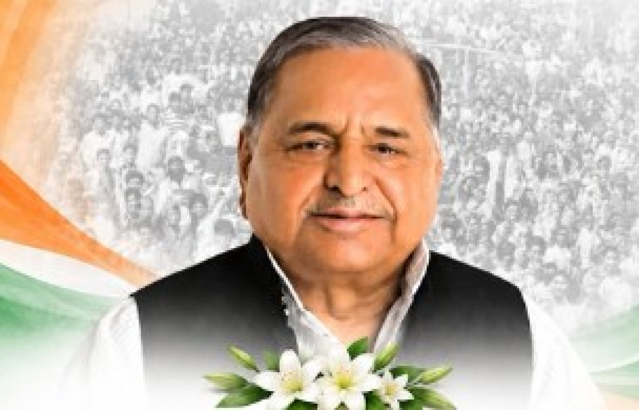 मुलायम सिंह यादव यांची पुण्यतिथी: सीएम योगी आदित्यनाथ आणि इतर नेत्यांची श्रद्धांजलि मुलायम सिंह यादव यांची पुण्यतिथी: सीएम योगी आदित्यनाथ आणि इतर नेत्यांची श्रद्धांजलि