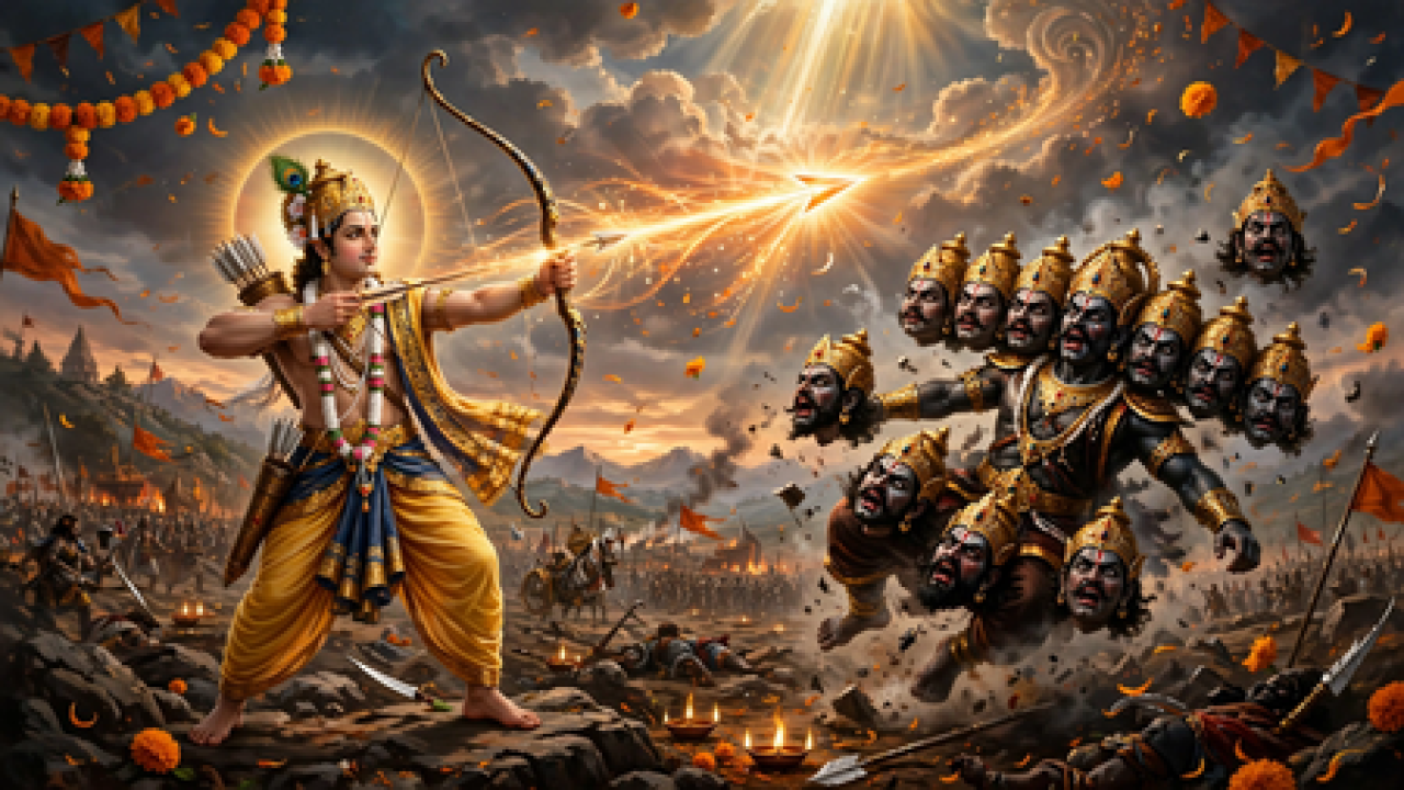विजयादशमीच्या पावन पर्वानिमित्त राजनाथ सिंहसह अनेक नेत्यांची शुभेच्छा