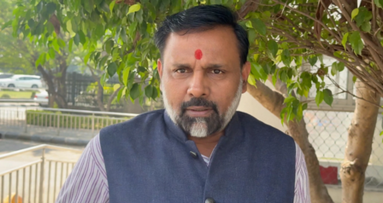 १ नोव्हेंबरला दिल्लीमध्ये १० लाख लोक एकत्र येणार, ज्ञानेश कुमार यांना देणे लागेल राजीनामा: अवधेश शुक्ला १ नोव्हेंबरला दिल्लीमध्ये १० लाख लोक एकत्र येणार, ज्ञानेश कुमार यांना देणे लागेल राजीनामा: अवधेश शुक्ला